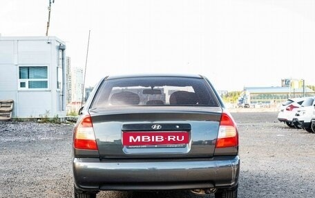 Hyundai Accent II, 2009 год, 385 000 рублей, 5 фотография