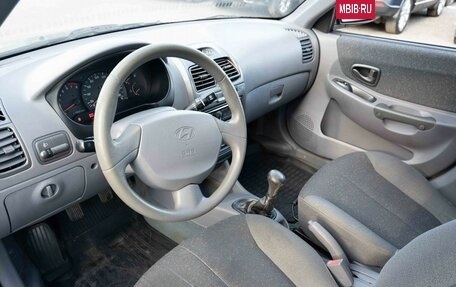 Hyundai Accent II, 2009 год, 385 000 рублей, 8 фотография