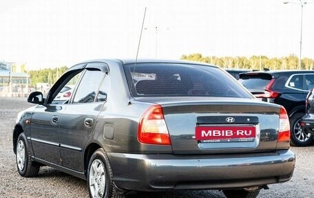 Hyundai Accent II, 2009 год, 385 000 рублей, 4 фотография
