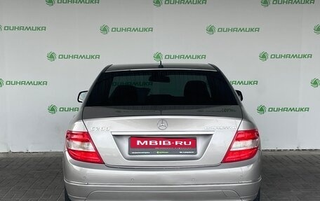 Mercedes-Benz C-Класс, 2008 год, 949 000 рублей, 4 фотография