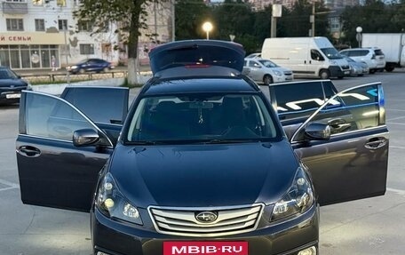 Subaru Outback IV рестайлинг, 2011 год, 1 200 000 рублей, 11 фотография
