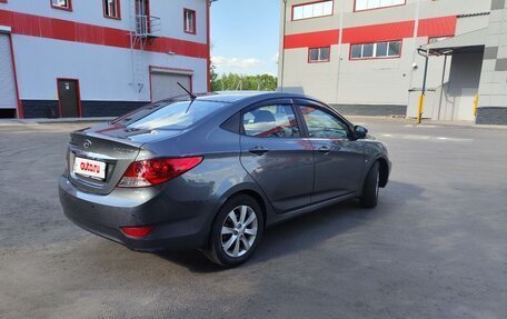 Hyundai Solaris II рестайлинг, 2012 год, 760 000 рублей, 6 фотография