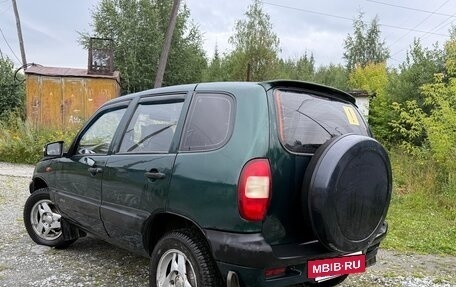 Chevrolet Niva I рестайлинг, 2004 год, 350 000 рублей, 4 фотография