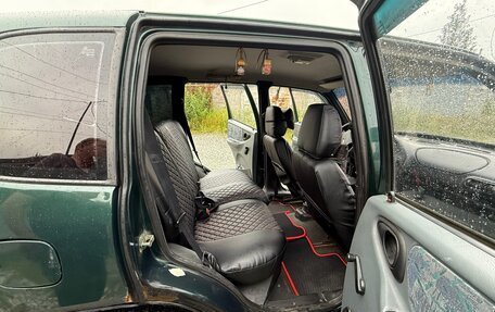Chevrolet Niva I рестайлинг, 2004 год, 350 000 рублей, 10 фотография