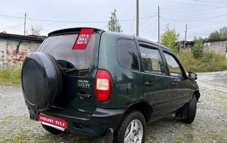 Chevrolet Niva I рестайлинг, 2004 год, 350 000 рублей, 6 фотография