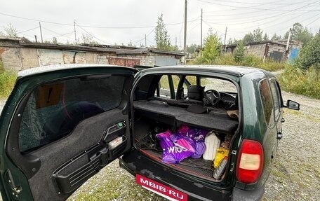 Chevrolet Niva I рестайлинг, 2004 год, 350 000 рублей, 12 фотография