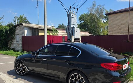 BMW 5 серия, 2018 год, 2 555 000 рублей, 4 фотография