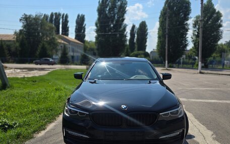 BMW 5 серия, 2018 год, 2 555 000 рублей, 2 фотография