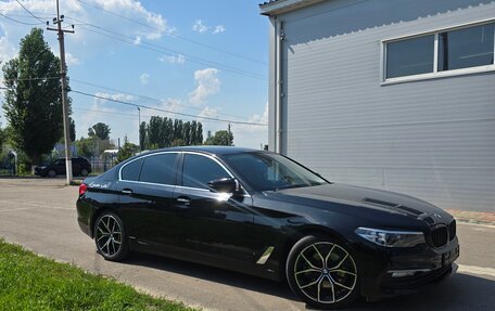 BMW 5 серия, 2018 год, 2 555 000 рублей, 3 фотография