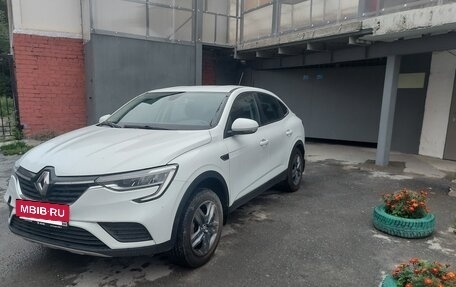 Renault Arkana I, 2021 год, 1 550 000 рублей, 4 фотография