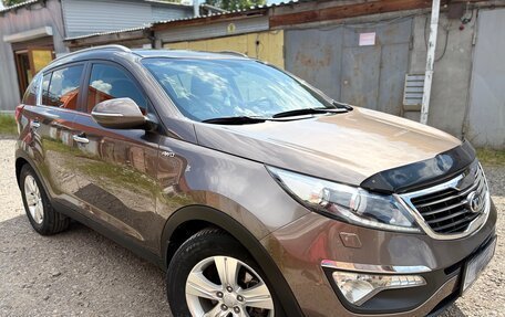 KIA Sportage III, 2013 год, 1 600 000 рублей, 21 фотография
