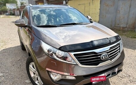 KIA Sportage III, 2013 год, 1 600 000 рублей, 23 фотография