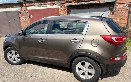 KIA Sportage III, 2013 год, 1 600 000 рублей, 29 фотография