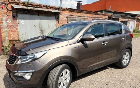 KIA Sportage III, 2013 год, 1 600 000 рублей, 27 фотография
