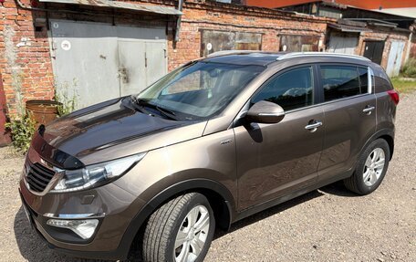 KIA Sportage III, 2013 год, 1 600 000 рублей, 28 фотография