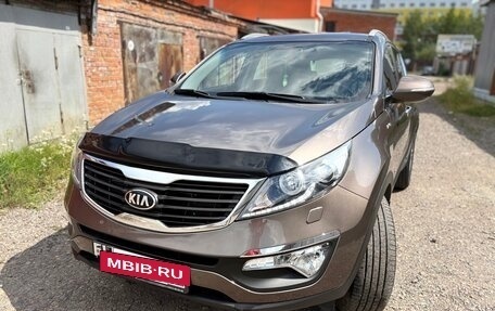 KIA Sportage III, 2013 год, 1 600 000 рублей, 25 фотография