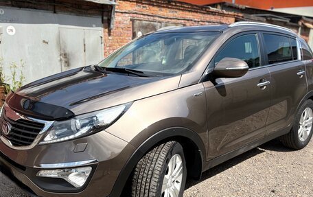 KIA Sportage III, 2013 год, 1 600 000 рублей, 39 фотография