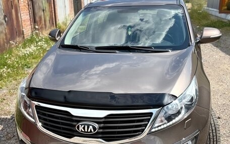 KIA Sportage III, 2013 год, 1 600 000 рублей, 38 фотография