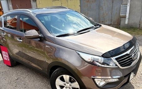 KIA Sportage III, 2013 год, 1 600 000 рублей, 36 фотография
