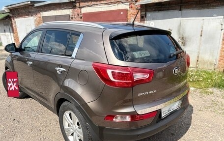 KIA Sportage III, 2013 год, 1 600 000 рублей, 31 фотография