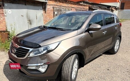 KIA Sportage III, 2013 год, 1 600 000 рублей, 26 фотография