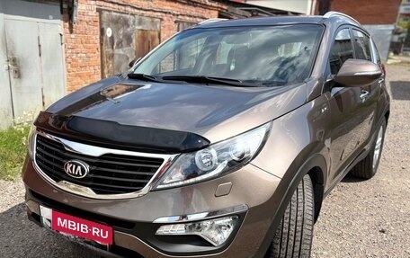 KIA Sportage III, 2013 год, 1 600 000 рублей, 37 фотография