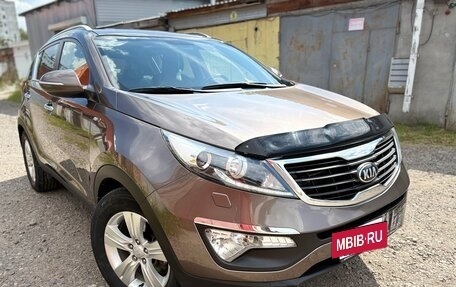 KIA Sportage III, 2013 год, 1 600 000 рублей, 35 фотография