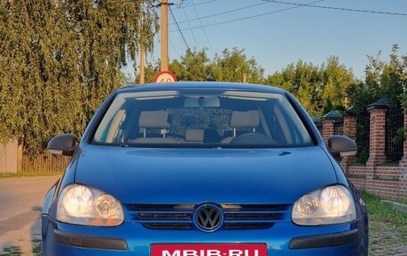 Volkswagen Golf V, 2007 год, 575 000 рублей, 3 фотография