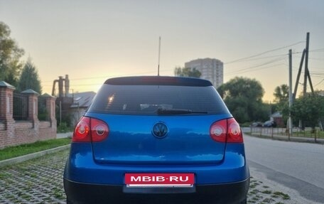 Volkswagen Golf V, 2007 год, 575 000 рублей, 4 фотография