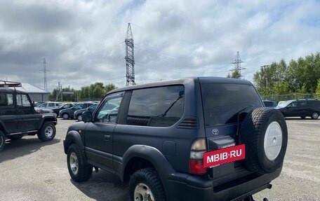 Toyota Land Cruiser Prado 90 рестайлинг, 1998 год, 789 000 рублей, 7 фотография