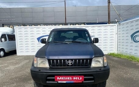 Toyota Land Cruiser Prado 90 рестайлинг, 1998 год, 789 000 рублей, 3 фотография