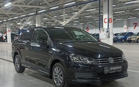 Volkswagen Polo VI (EU Market), 2019 год, 1 359 950 рублей, 3 фотография