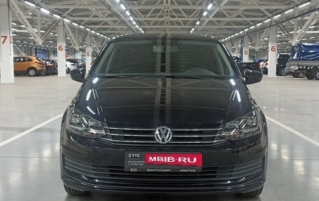 Volkswagen Polo VI (EU Market), 2019 год, 1 359 950 рублей, 2 фотография