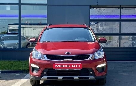 KIA Rio IV, 2017 год, 1 319 000 рублей, 2 фотография