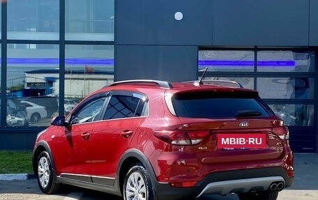 KIA Rio IV, 2017 год, 1 319 000 рублей, 7 фотография
