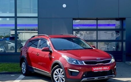 KIA Rio IV, 2017 год, 1 319 000 рублей, 3 фотография