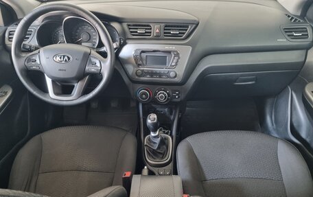 KIA Rio III рестайлинг, 2014 год, 940 000 рублей, 11 фотография