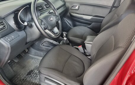 KIA Rio III рестайлинг, 2014 год, 940 000 рублей, 7 фотография