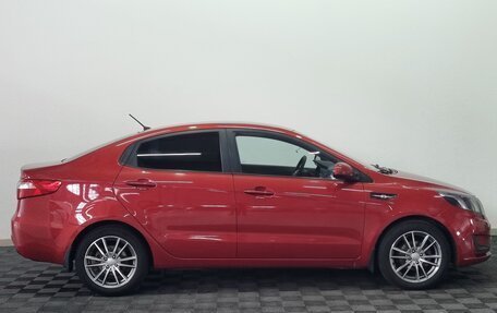 KIA Rio III рестайлинг, 2014 год, 940 000 рублей, 5 фотография