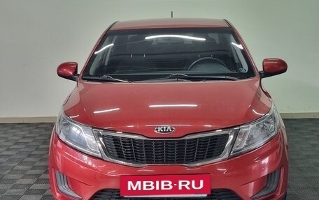 KIA Rio III рестайлинг, 2014 год, 940 000 рублей, 2 фотография