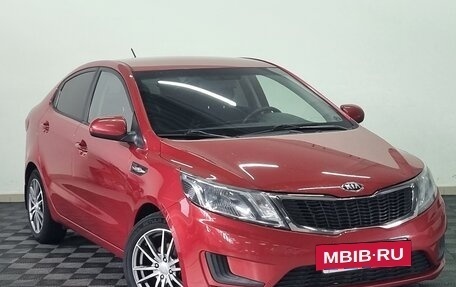 KIA Rio III рестайлинг, 2014 год, 940 000 рублей, 3 фотография