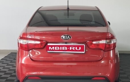 KIA Rio III рестайлинг, 2014 год, 940 000 рублей, 6 фотография