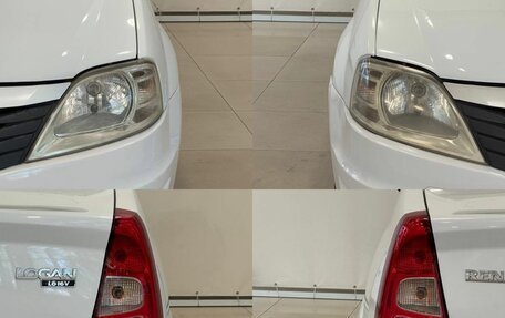 Renault Logan I, 2011 год, 555 000 рублей, 5 фотография