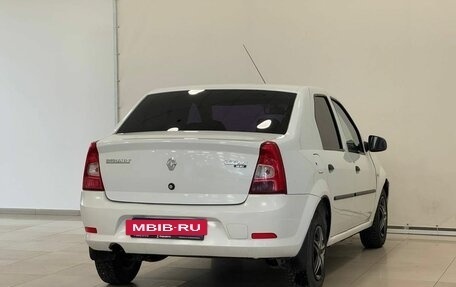 Renault Logan I, 2011 год, 555 000 рублей, 6 фотография