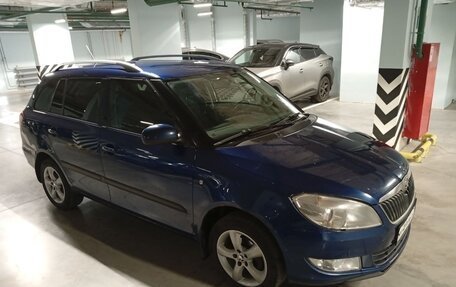 Skoda Fabia II, 2013 год, 570 000 рублей, 3 фотография
