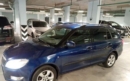Skoda Fabia II, 2013 год, 570 000 рублей, 1 фотография