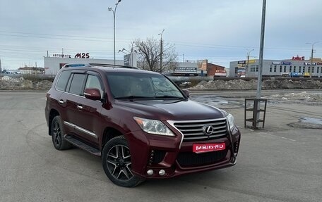 Lexus LX III, 2012 год, 3 599 999 рублей, 1 фотография