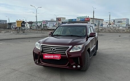 Lexus LX III, 2012 год, 3 599 999 рублей, 2 фотография