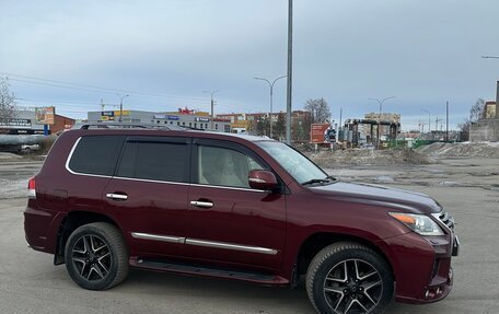 Lexus LX III, 2012 год, 3 599 999 рублей, 4 фотография