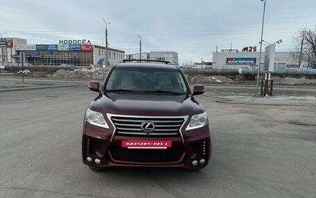 Lexus LX III, 2012 год, 3 599 999 рублей, 3 фотография